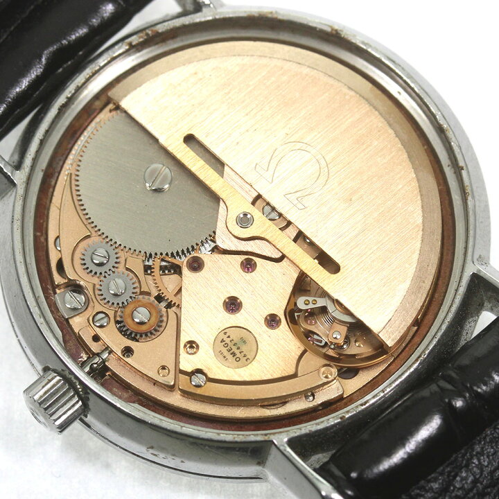 楽天市場】オメガ OMEGA 166.0161 デビル デイト Cal.1012 自動巻き  
