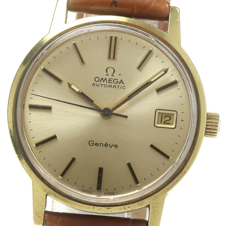 楽天市場】オメガ OMEGA 166.0163 ジュネーブ デイト cal.1012 自動  