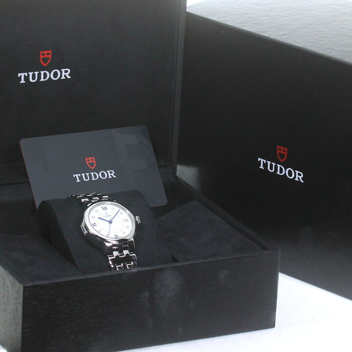 楽天市場】チュードル TUDOR 35800 クレア ド ローズ 8Pダイヤ 8P  
