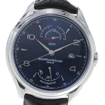 楽天市場】ボーム&メルシエ クリフトン（文字盤カラーブルー）の通販 