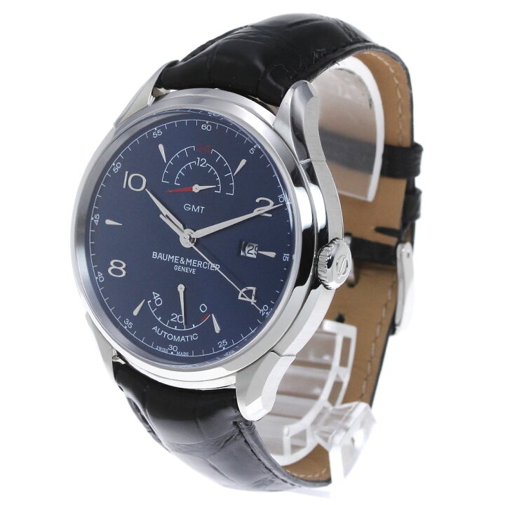 楽天市場】ボーム＆メルシェ Baume & Mercier MOA10422 クリフトン GMT  