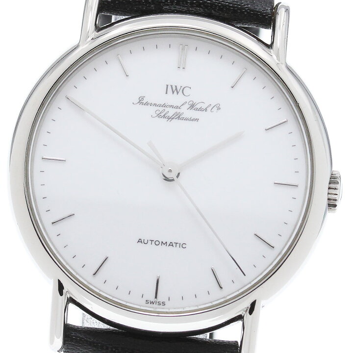 楽天市場】IWC IWC SCHAFFHAUSEN IW351407 ポートフィノ 自動巻き 