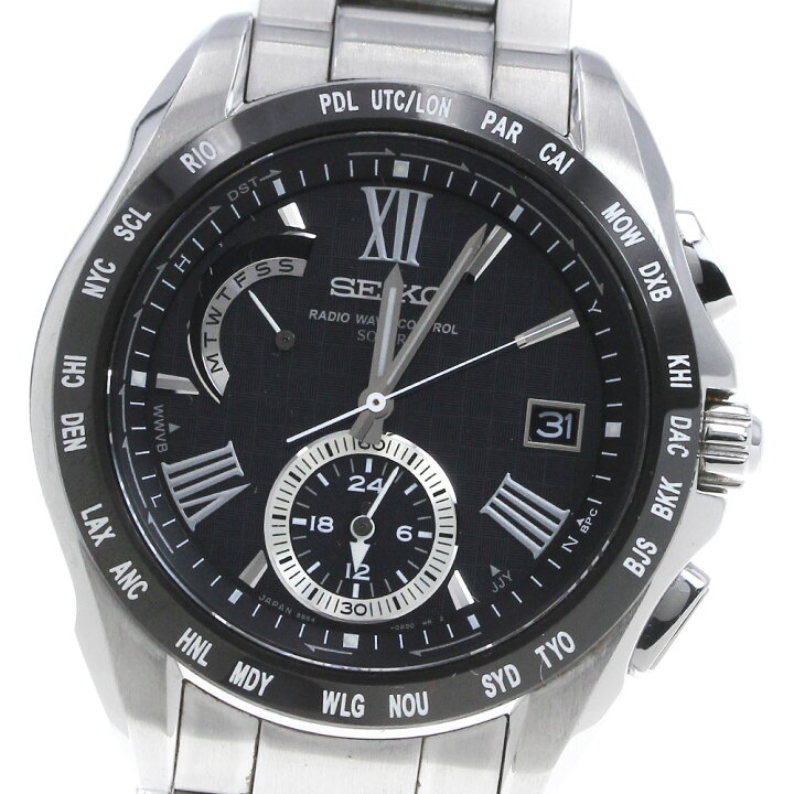 楽天市場】セイコー SEIKO SAGA089/8B54-0AE0 ブライツ ソーラー電波 