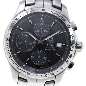 タグホイヤー TAG HEUER CJF2115 リンク クロノグラフ 自動巻き メンズ _868581【中古】
