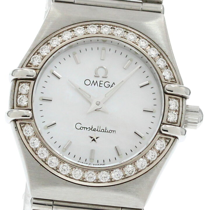 楽天市場】オメガ OMEGA 1466.71 コンステレーション ダイヤベゼル  