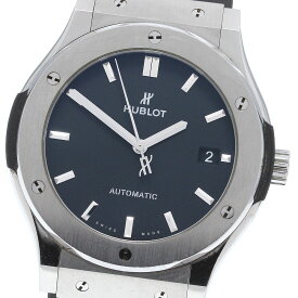 ウブロ HUBLOT 511.NX.1171.RX クラシック フュージョン デイト 自動巻き メンズ 保証書付き_869654【中古】