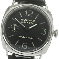 楽天市場】パネライ ラジオミール ブラックシールの通販 