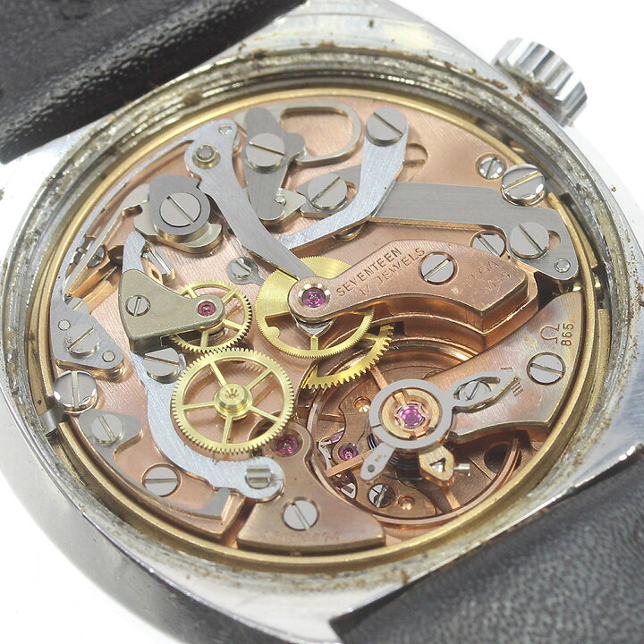 楽天市場】オメガ OMEGA 146.009/146.010 ジュネーブ クロノストップ 