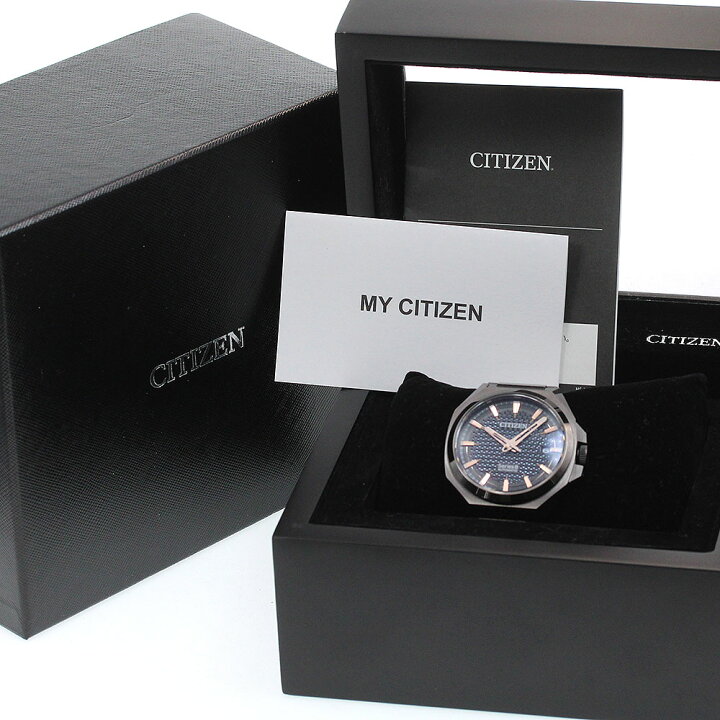 楽天市場】シチズン CITIZEN 0950-S125766/NA1015-81Z シリーズエイト  