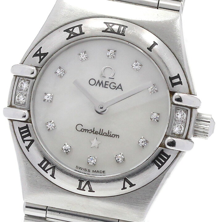 楽天市場】オメガ OMEGA 1567.76 コンステレーション 16Pダイヤ 