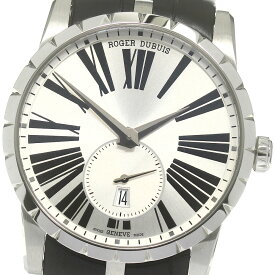 ロジェ・デュブイ ROGER DUBUIS DBEX0536 エクスカリバー42 スモールセコンド 自動巻き メンズ 良品 保証書付き_867957【中古】