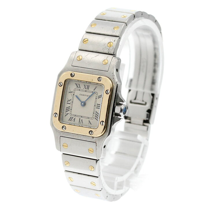 楽天市場】訳あり カルティエ CARTIER W20012C4 サントスガルベSM  