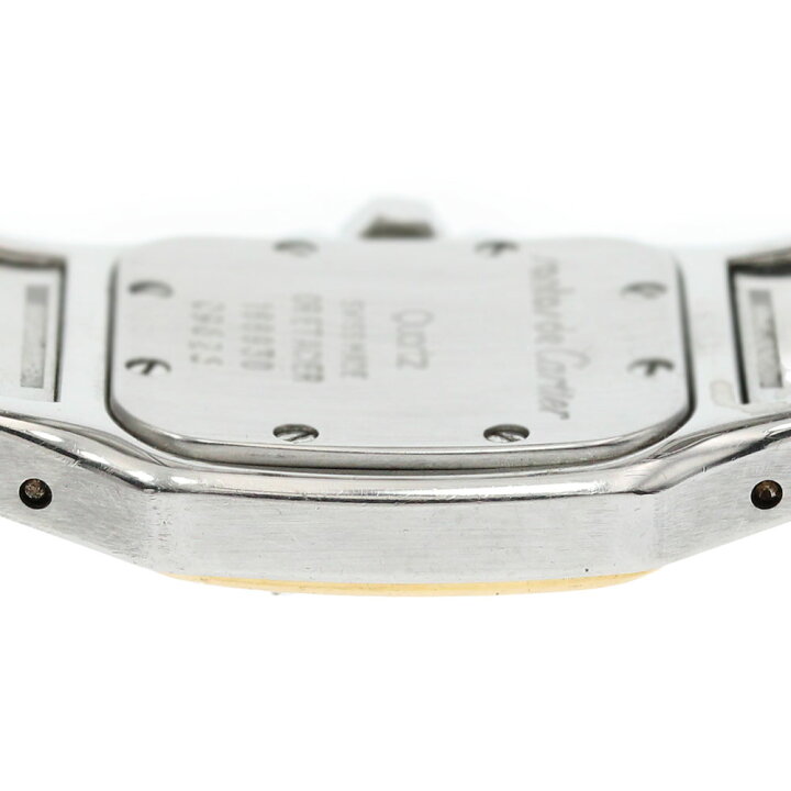 楽天市場】訳あり カルティエ CARTIER W20012C4 サントスガルベSM  