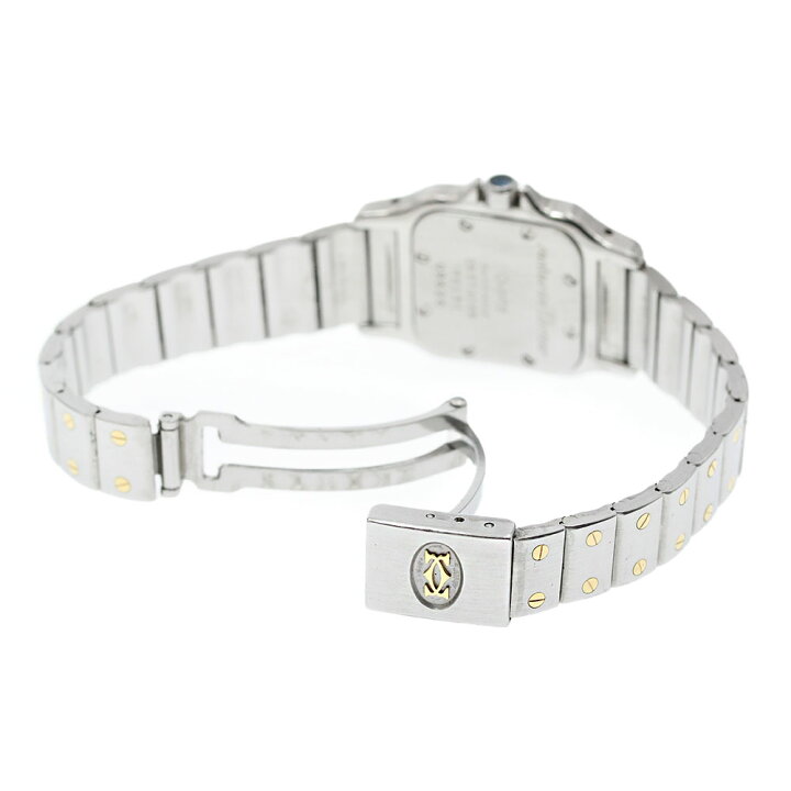 楽天市場】訳あり カルティエ CARTIER W20012C4 サントスガルベSM  