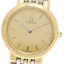 楽天市場】オメガ デビル クォーツ 中古（レディース腕時計｜腕時計  