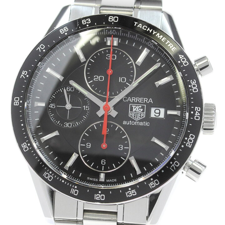 楽天市場】タグホイヤー TAG HEUER CV2014 カレラ クロノグラフ 自動  