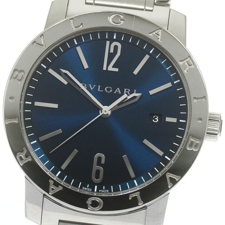 楽天市場】ブルガリ BVLGARI BB41S ブルガリブルガリ デイト 自動巻き 