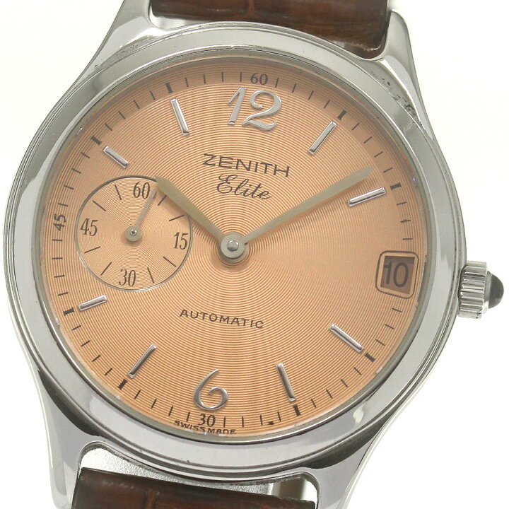 楽天市場】ゼニス ZENITH 01.0050.680 エリート スモールセコンド 自動 