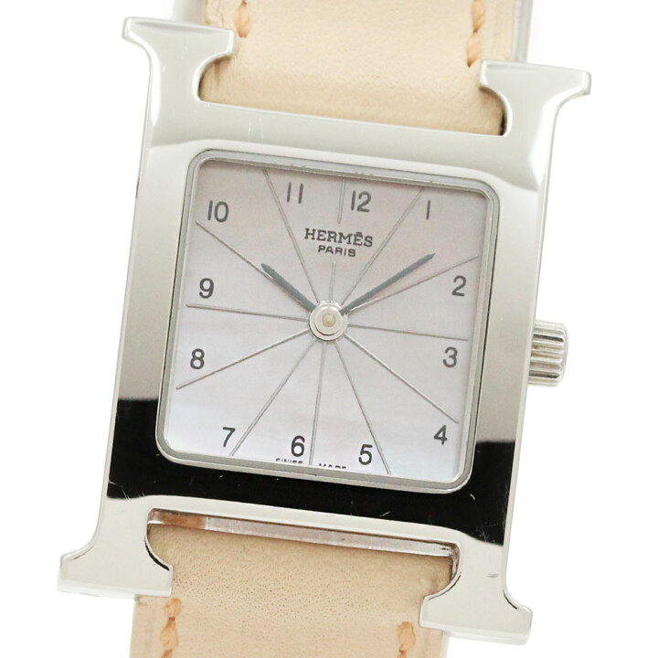 楽天市場】エルメス HERMES HH1.210 Hウォッチ クォーツ レディース 内  