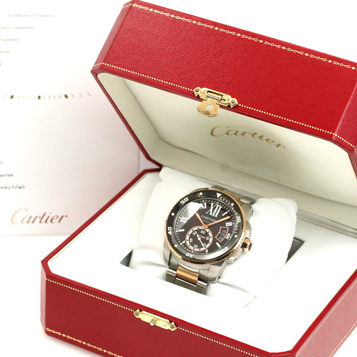 楽天市場】カルティエ CARTIER W7100054 カリブルドゥカルティエ 