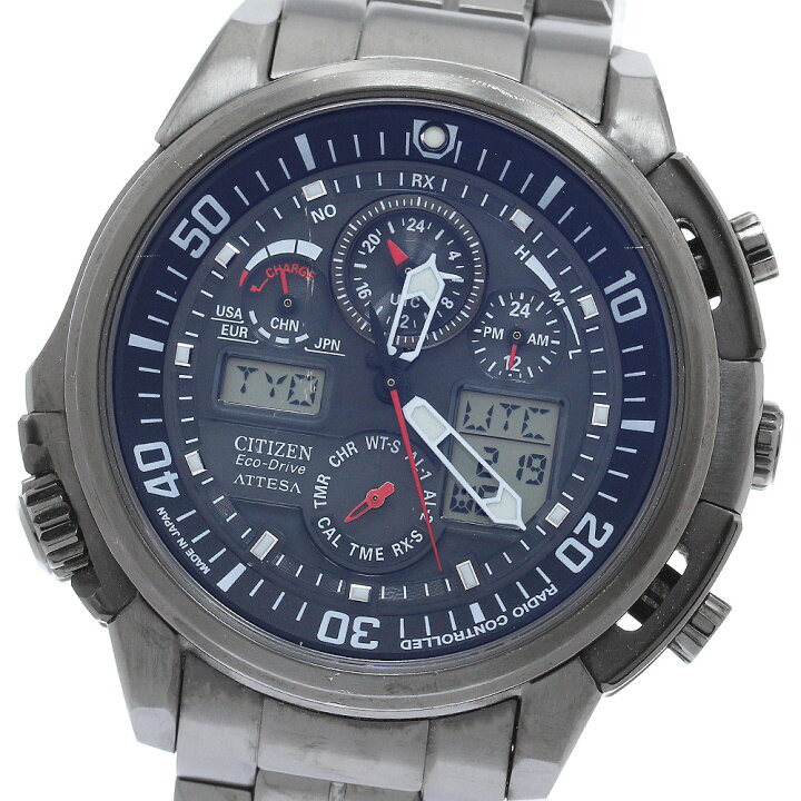 楽天市場】シチズン CITIZEN ATV53-2933/U680-T013554 アテッサ クロノ 