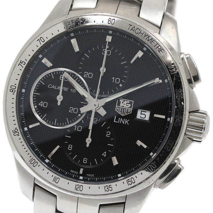 楽天市場】タグホイヤー TAG HEUER CAT2010 リンク クロノグラフ 自動  