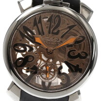 楽天市場】ガガミラノ マヌアーレ48mm スケルトンの通販