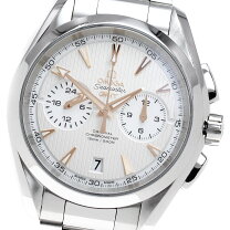 楽天市場】オメガ omega シーマスター アクアテラ クロノグラフ gmt  