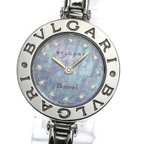 楽天市場】ブルガリ b－zero1 bz22s 12p ダイヤの通販 