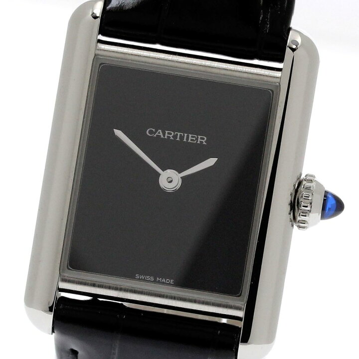 楽天市場】カルティエ CARTIER WSTA0071 タンクマスト SM クォーツ 