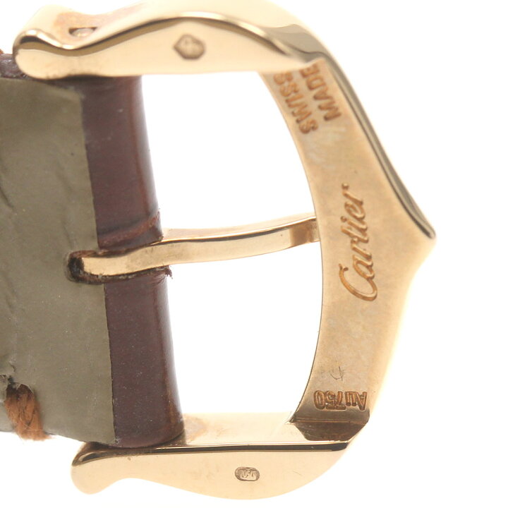 楽天市場】カルティエ CARTIER W5310027 タンクアングレーズSM K18PG  