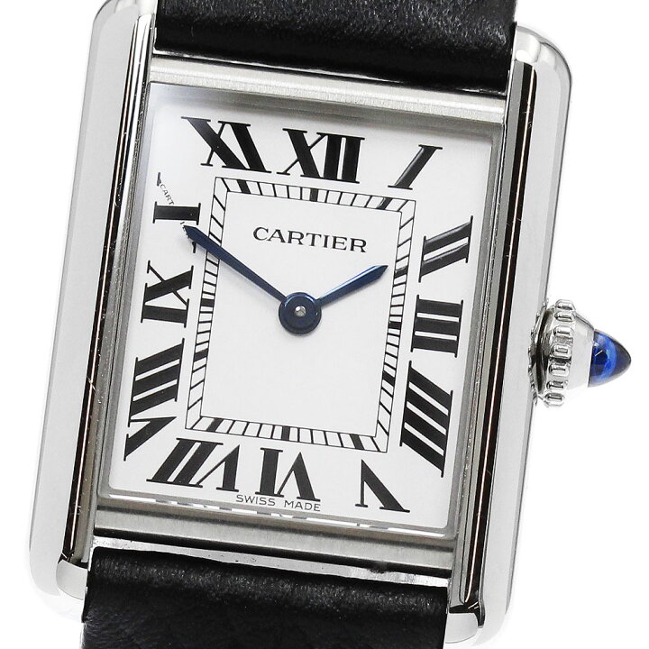楽天市場】カルティエ CARTIER WSTA0042 タンクマスト SM クォーツ  
