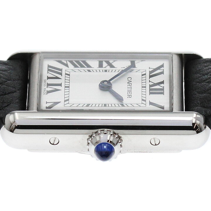 楽天市場】カルティエ CARTIER WSTA0042 タンクマスト SM クォーツ  