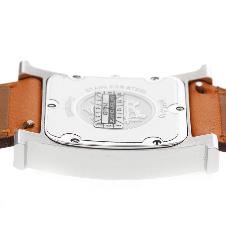 楽天市場】エルメス HERMES HH1.510 Hウォッチ ドゥブルトゥール  