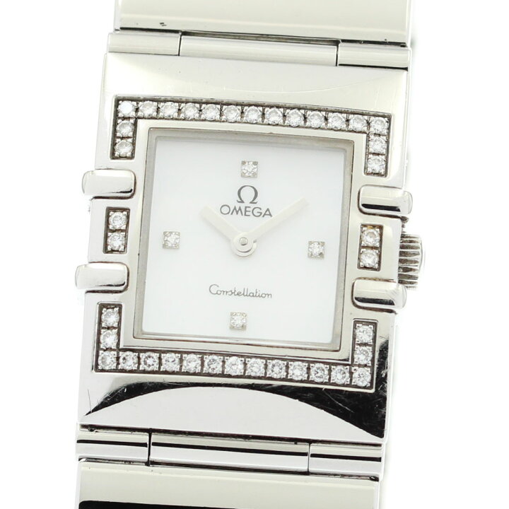 楽天市場】オメガ OMEGA 1528.76 コンステレーション カレ ダイヤ  