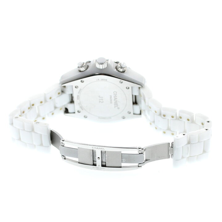楽天市場】シャネル CHANEL H1007 J12 ホワイトセラミック 自動巻き  