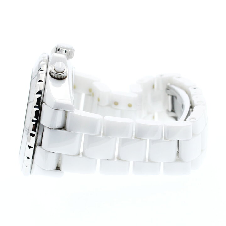 楽天市場】シャネル CHANEL H1007 J12 ホワイトセラミック 自動巻き  