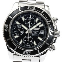 楽天市場】breitling スーパーオーシャン クロノグラフの通販 