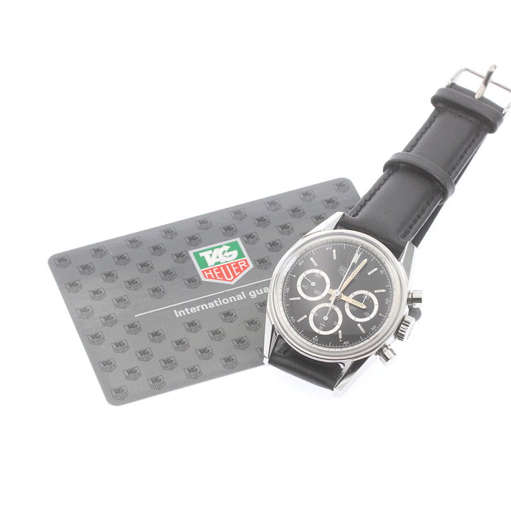 楽天市場】ホイヤー Heuer CS3113.BC0726 カレラ クラシック クロノ  