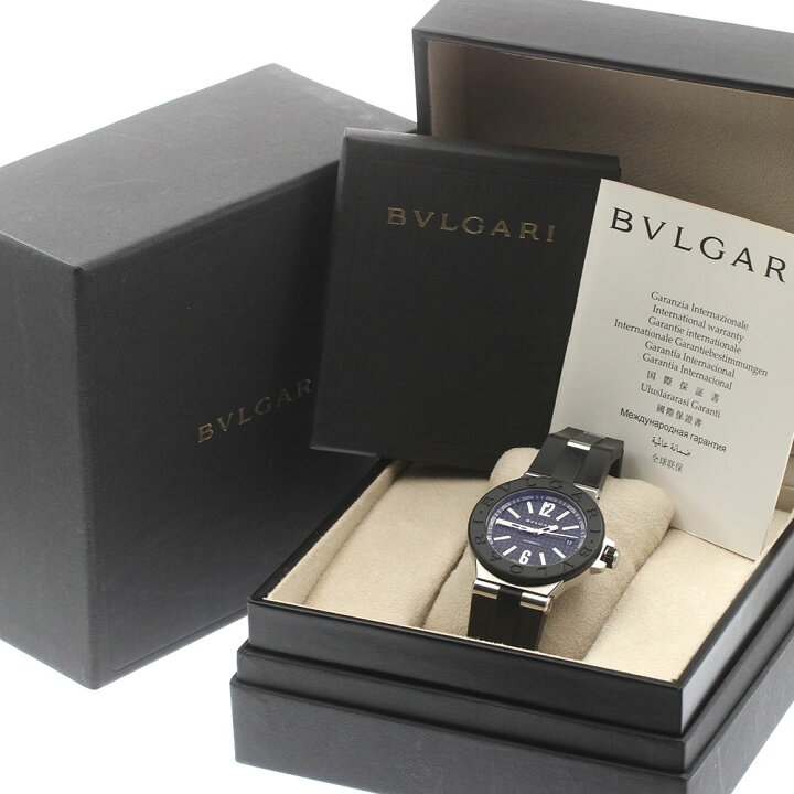 楽天市場】ブルガリ BVLGARI DG40SV ディアゴノ デイト 自動巻き 