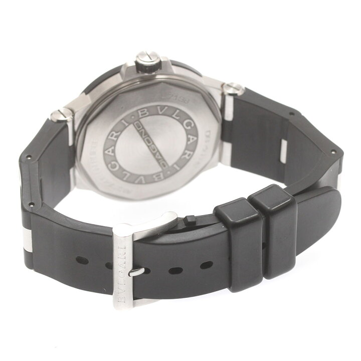 楽天市場】ブルガリ BVLGARI DG40SV ディアゴノ デイト 自動巻き 