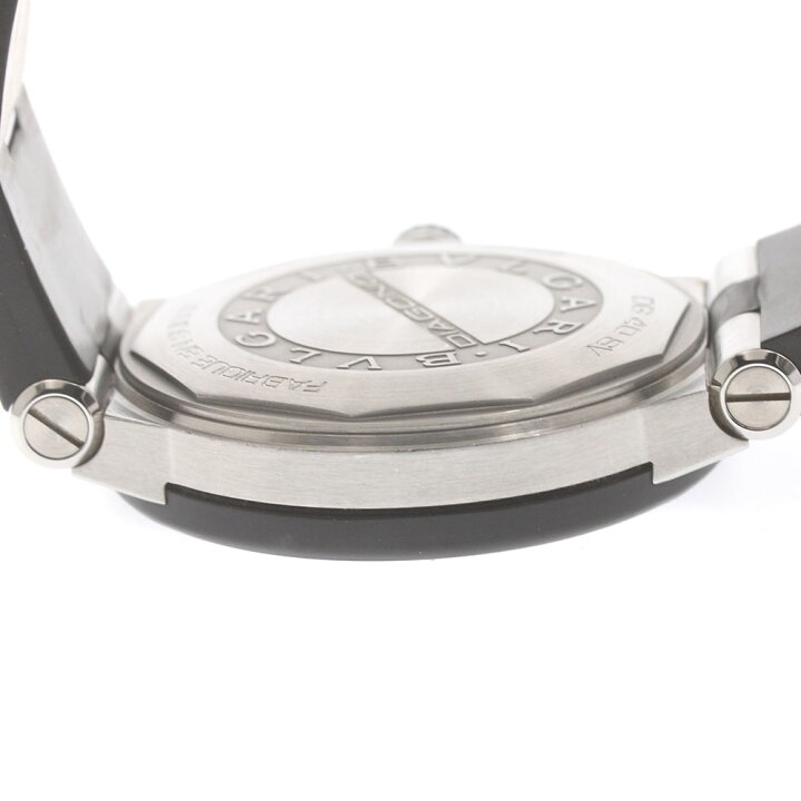 楽天市場】ブルガリ BVLGARI DG40SV ディアゴノ デイト 自動巻き 