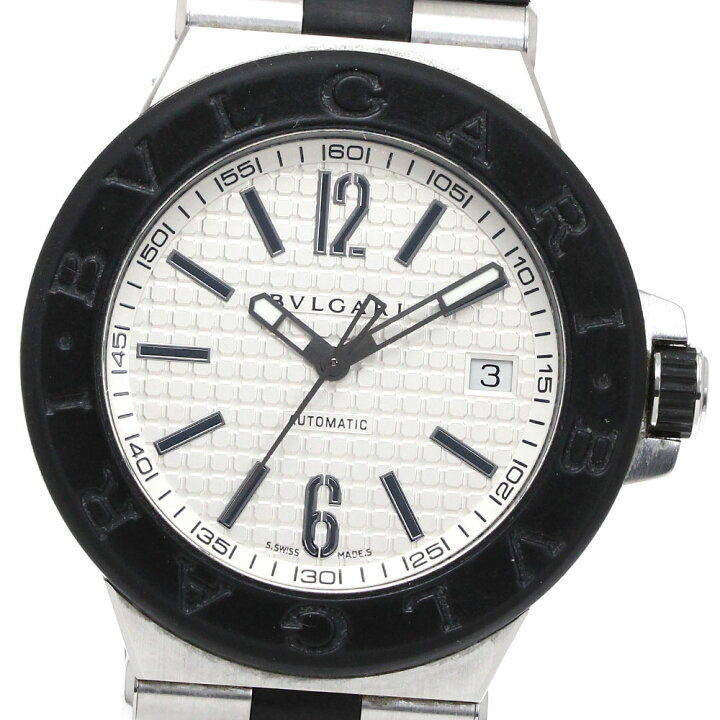楽天市場】ブルガリ BVLGARI DG40SV ディアゴノ デイト 自動巻き  