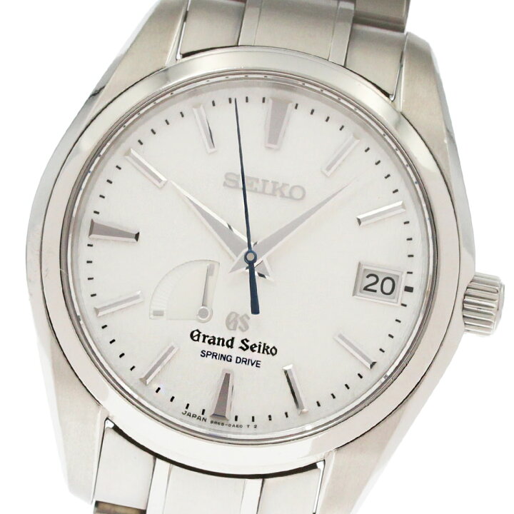 楽天市場】セイコー SEIKO SBGA011/9R65-0AE0 グランドセイコー パワー 