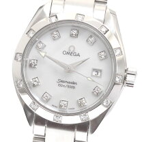 楽天市場】オメガ omega シーマスター アクアテラ ダイヤベゼル  