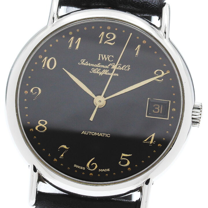 楽天市場】訳あり IWC IWC SCHAFFHAUSEN デイト 自動巻き メンズ 