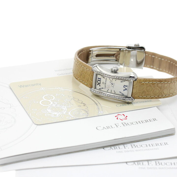 楽天市場】カール F.ブヘラ CARL F.BUCHERER 10703.08 アラクリア  