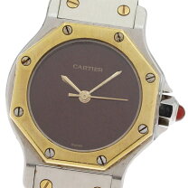 楽天市場】カルティエ サントスオクタゴンsm レディースの通販 