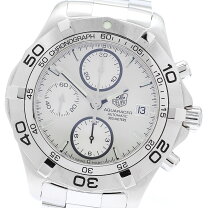 楽天市場】タグホイヤー アクアレーサー クロノグラフ 中古（駆動方式  