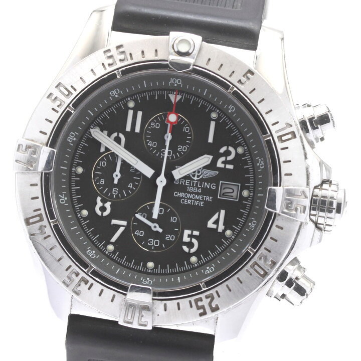 楽天市場】ブライトリング BREITLING A13380 アベンジャー スカイ 